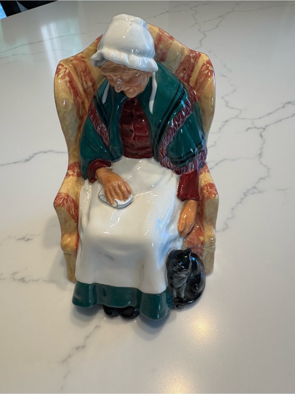 Vintage Royal Doulton “Forty Winks” Figurine